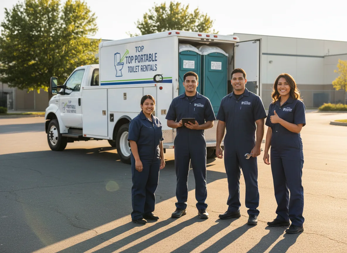Short Term Porta Potty Rental company in Burlington, WV